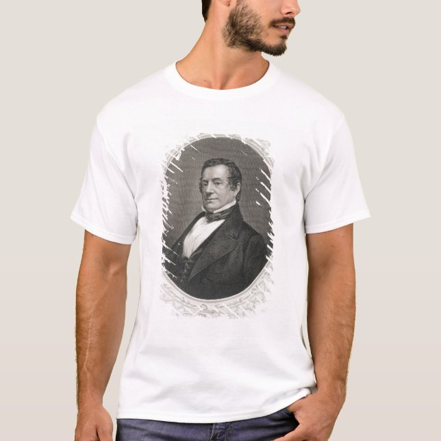 Washington Irving T-Shirt (Front)