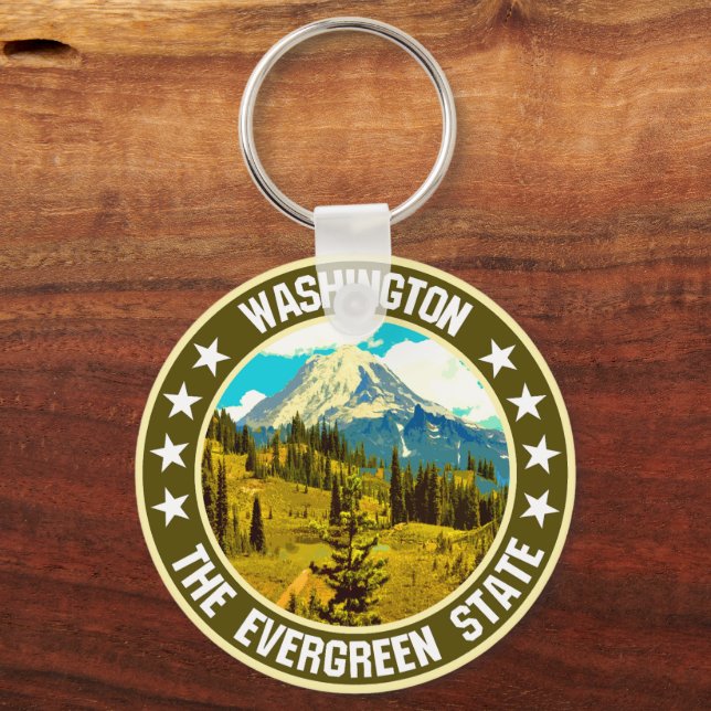 Washington                                         keychain (Front)