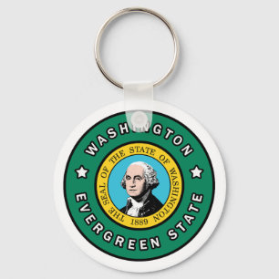 Washington Keychain