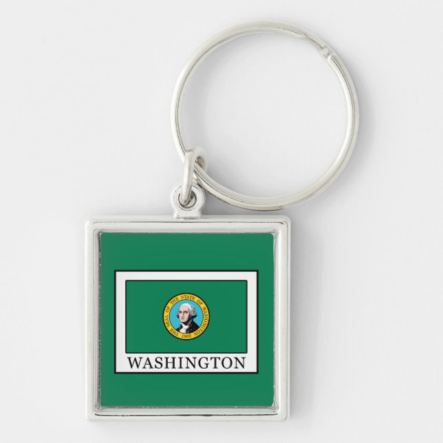 Washington Keychain (Front)