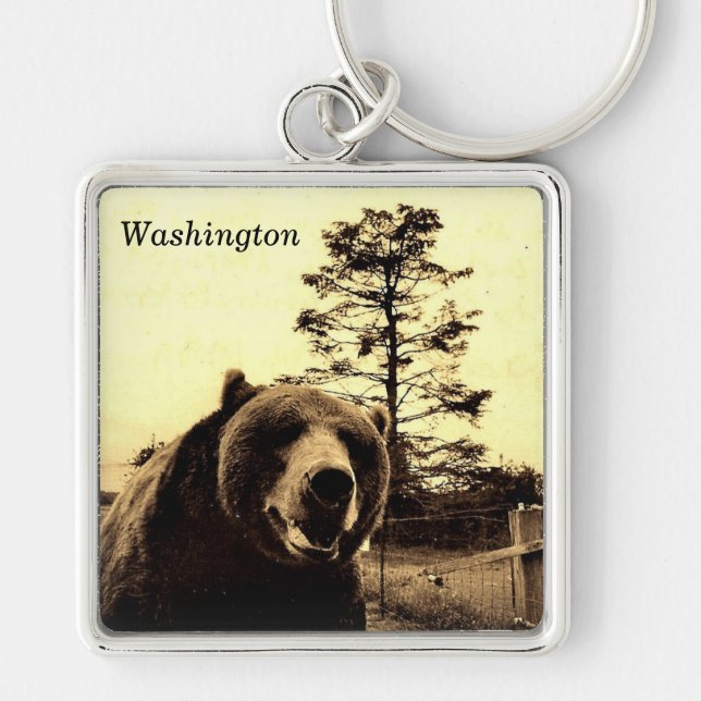 Washington Keychain (Front)
