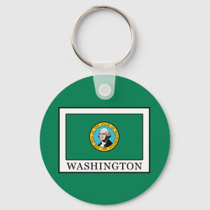 Washington Keychain
