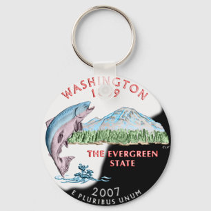 Washington Keychain
