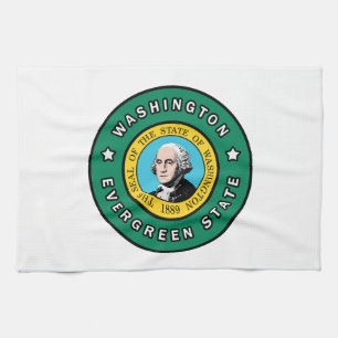 Washington Kitchen Towel