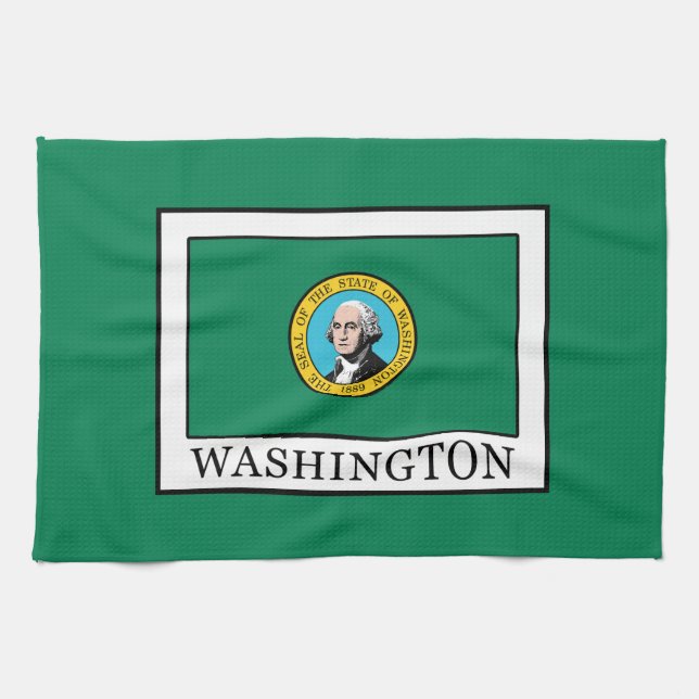 Washington Kitchen Towel (Horizontal)