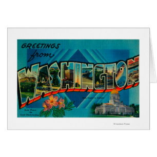 Washington - Large Letter Scenes 2