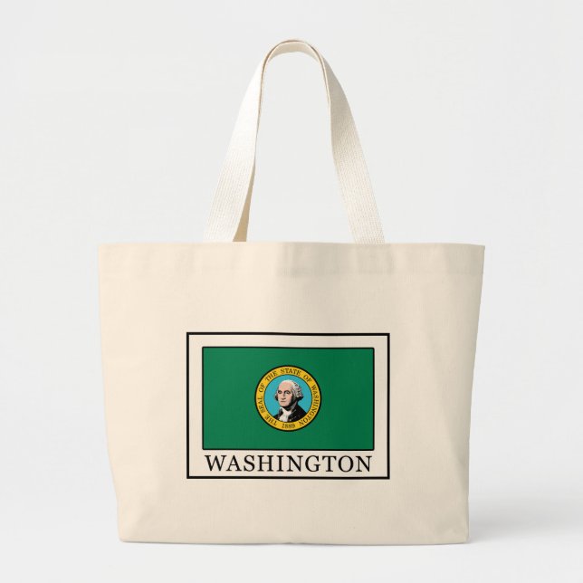 Washington Large Tote Bag (Front)