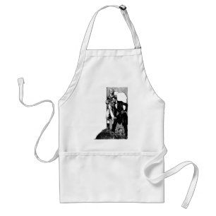 washington lincoln standard apron