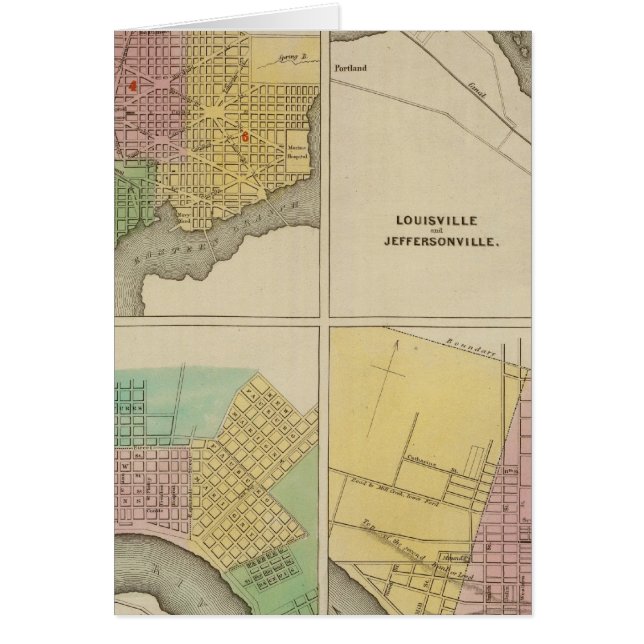 Washington Louisville et Jeffersonville (Devant)