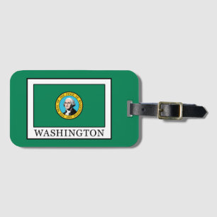 Washington Luggage Tag
