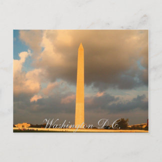 Washington Memorial Postcard