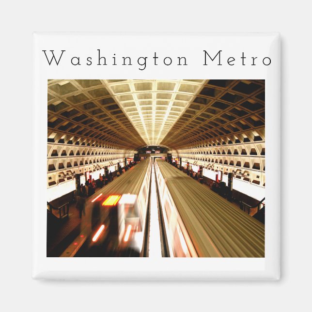 Washington Metro Magnet (Front)