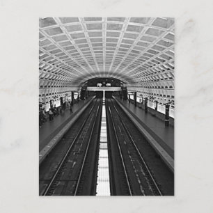 Washington Metro Postcard