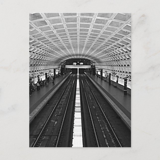 Washington Metro Postcard (Front)
