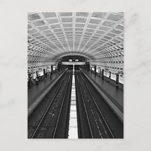 Washington Metro Postcard