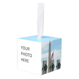 Washington Monument and WWII Memorial in DC