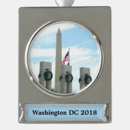 Washington Monument and WWII Memorial in DC