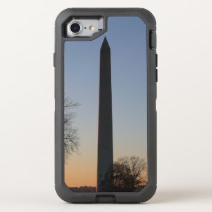 Washington Monument at Sunset OtterBox Defender iPhone 8/7 Case