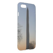 Washington Monument at Sunset Uncommon iPhone Case (Back/Right)
