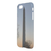 Washington Monument at Sunset Uncommon iPhone Case (Back/Left)