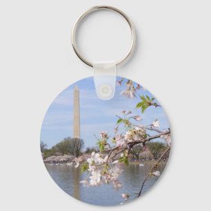 Washington Monument Beautiful Gifts Keychain
