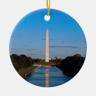 Washington Monument Ceramic Ornament