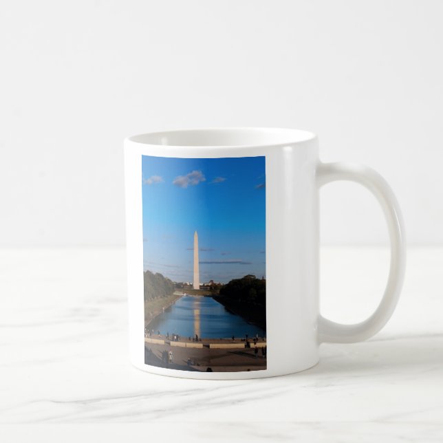 Washington Monument Coffee Mug (Right)
