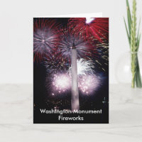 Washington Monument Fireworks