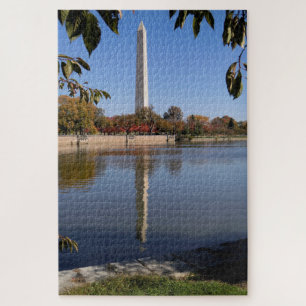 Washington Monument in Washington D.C.  Jigsaw Puzzle