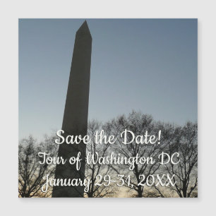 Washington Monument in Winter II