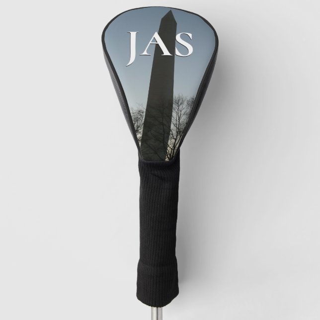 Washington Monument in Winter II Landscape Golf Head Cover (Front)