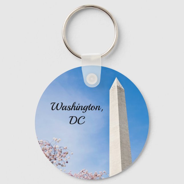 Washington Monument Keychain (Front)