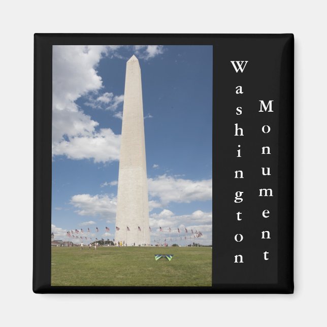 Washington Monument Magnet (Front)