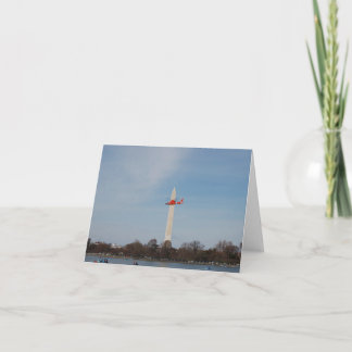 Washington Monument Notecard