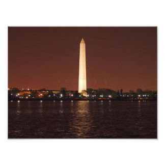 Washington Monument Photo Print