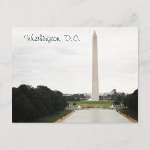 Washington Monument Postcard