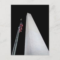 Washington Monument Postcard