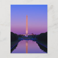 Washington Monument Postcard