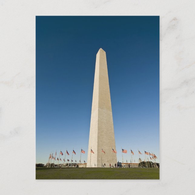 Washington Monument Postcard (Front)