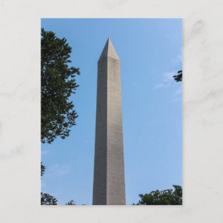 Washington Monument Postcard