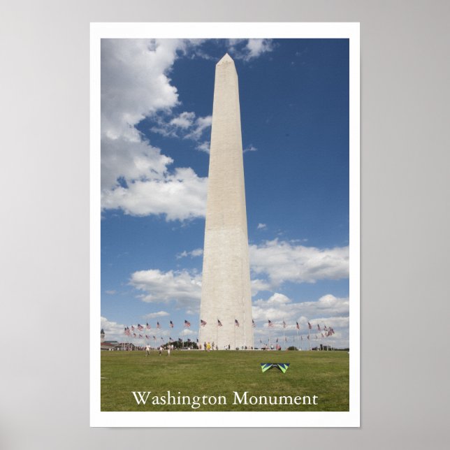 Washington Monument Poster (Front)