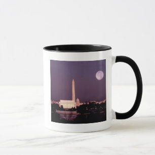 Washington Monument, the Capitol and Jefferson Mug