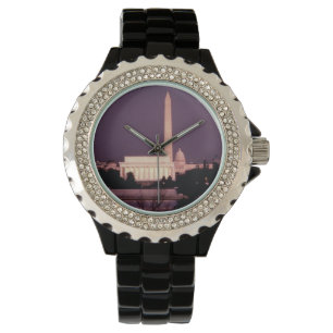 Washington Monument, the Capitol and Jefferson Watch