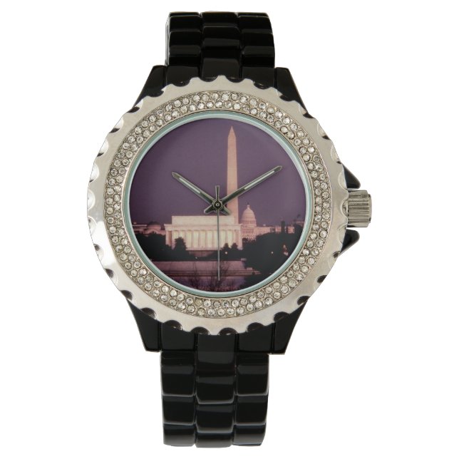 Washington Monument, the Capitol and Jefferson Watch (Front)