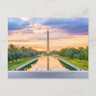 Washington Monument, Washingtion D.C., USA Postcard