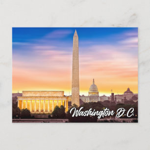 Washington Monument, Washington, D.C., USA Postcard
