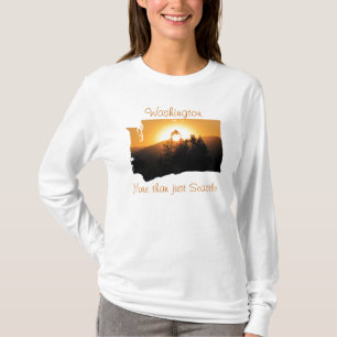 Washington, More Than Just Seattle T-Shirt