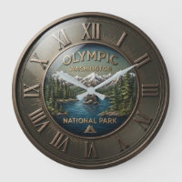 Washington Mountain & Lake Olympic National Park
