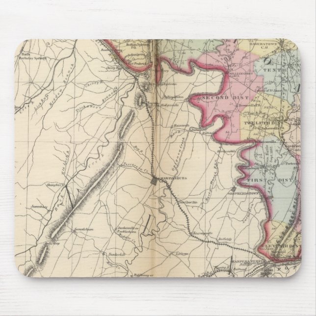 Washington Mouse Pad (Front)