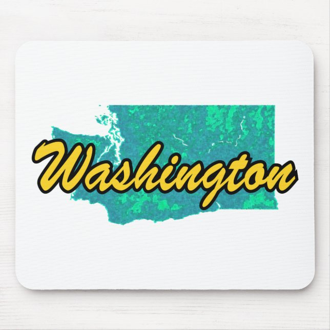 Washington Mouse Pad (Front)